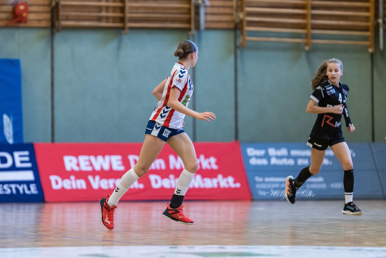 Bild 51 - wCJ SV Henstedt Ulzburg - SG HH-Nord : Ergebnis: 24:24